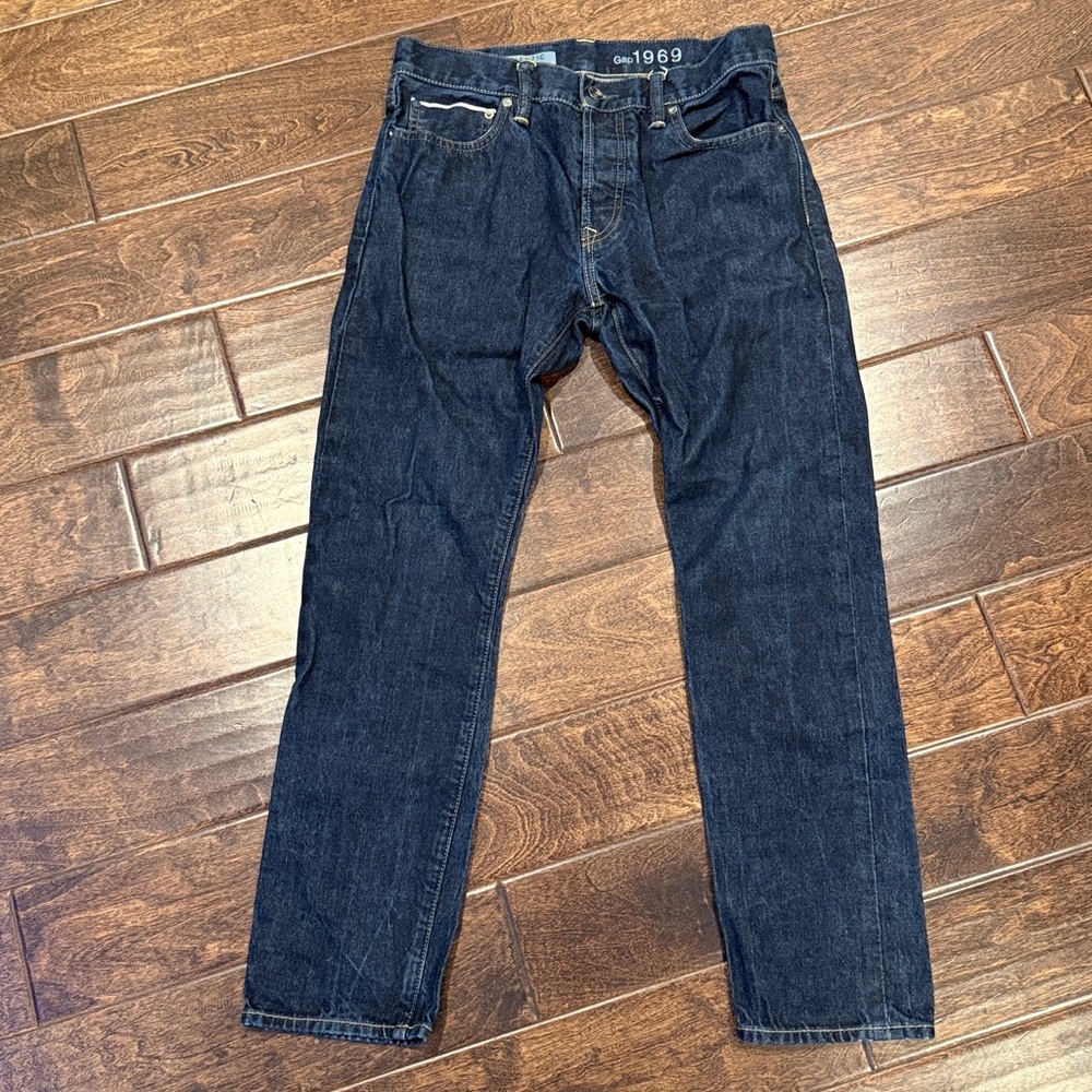 Vintage Y2K GAP 1969 Authentic Skinny Jeans